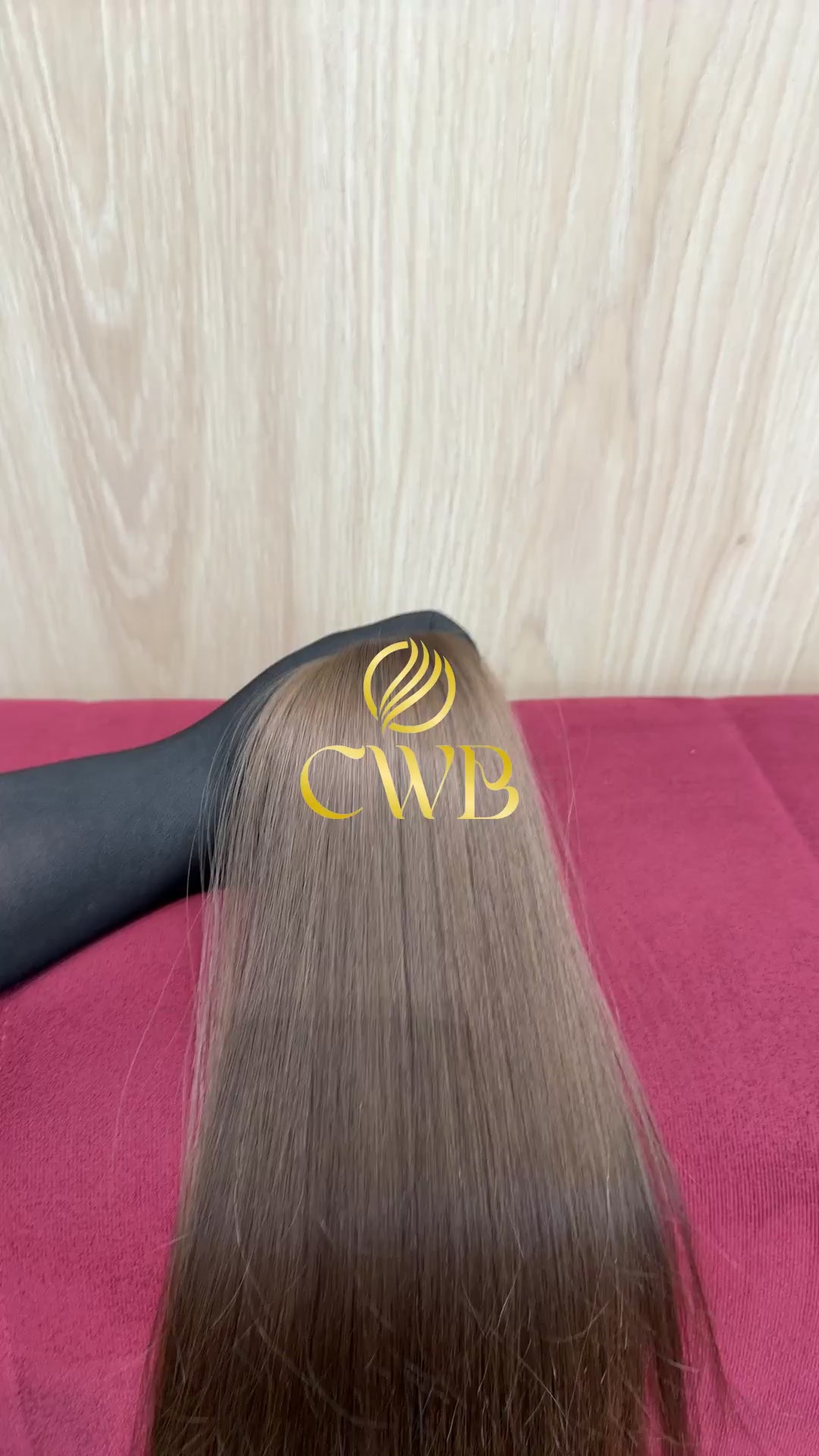 Cabelo Loiro Natural Médio 54cm 87g Brasileiro do Sul
