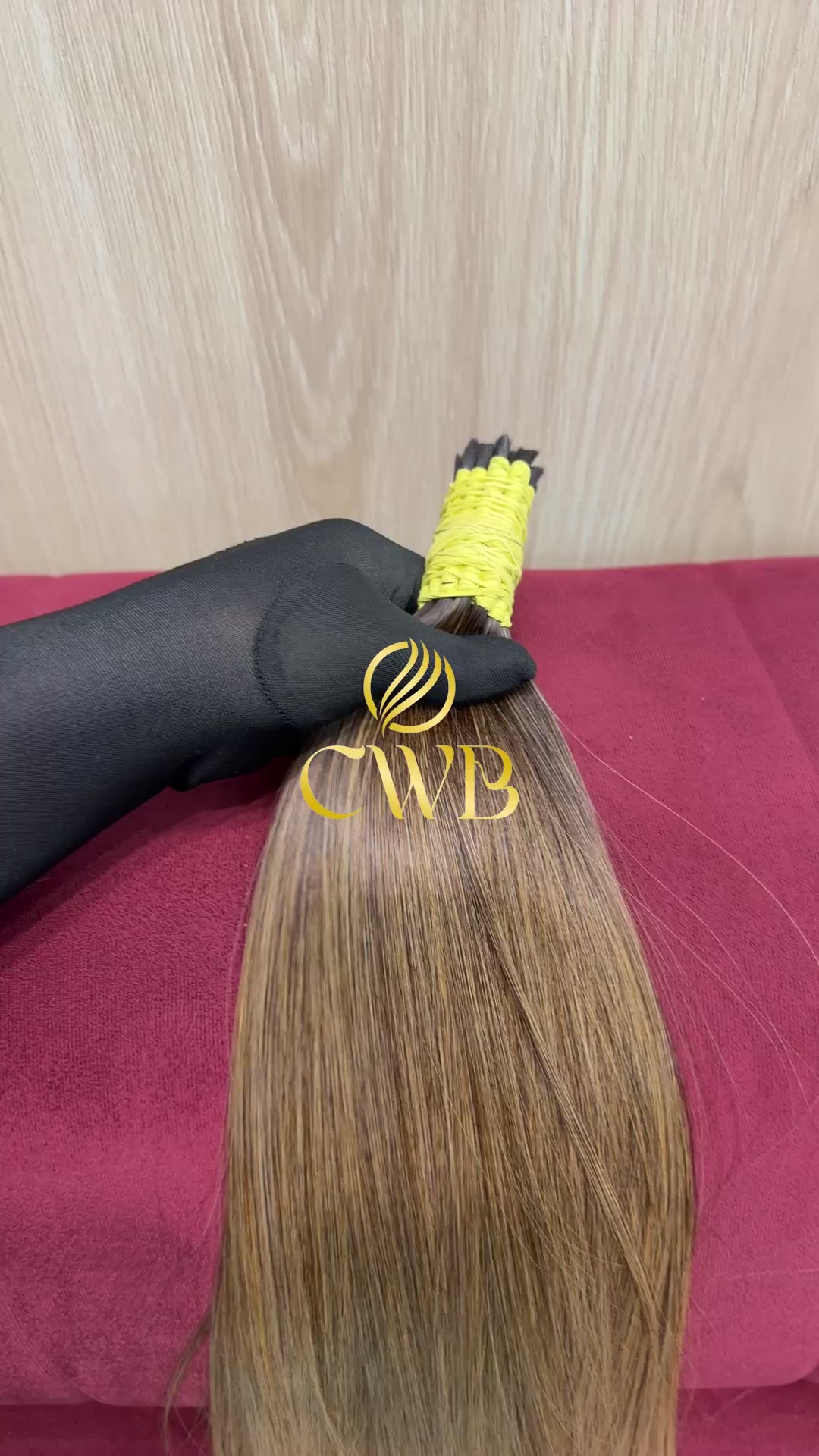 Cabelo Loiro Descolorido Moreno Iluminado 48cm 149g Brasileiro do Sul