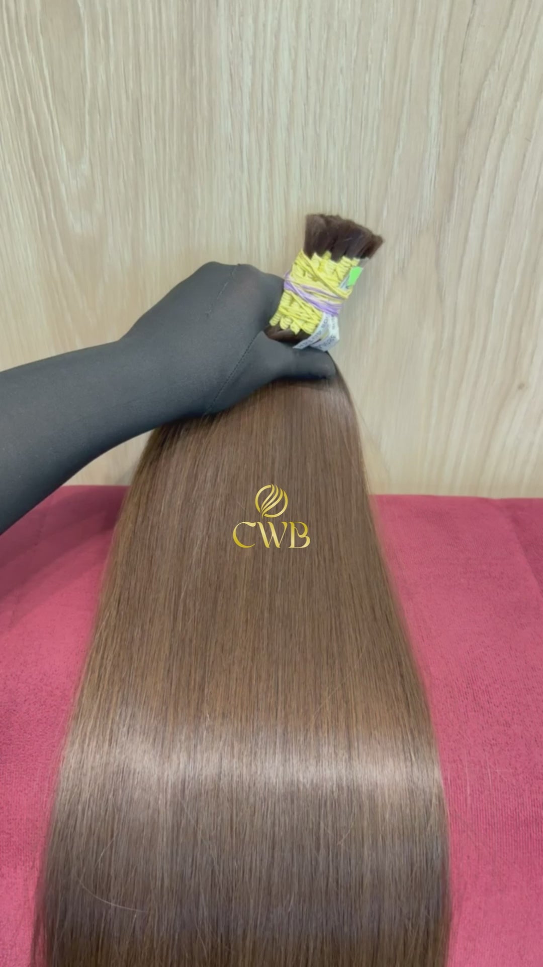Cabelo Loiro Natural Médio 76cm 273g Brasileiro do Sul