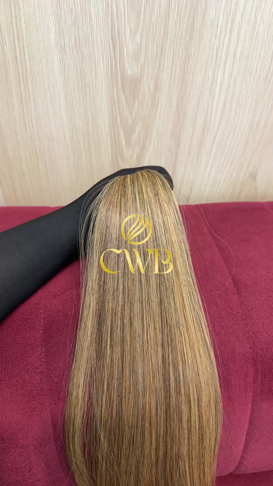 Cabelo Loiro Descolorido Moreno Iluminado 63cm 106g Brasileiro do Sul