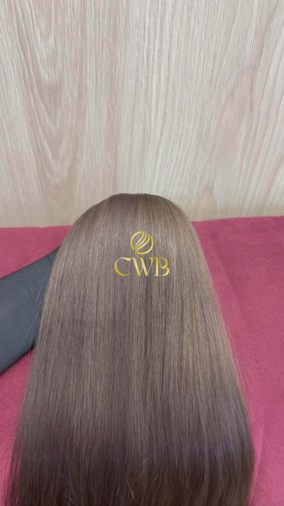 Cabelo Loiro Natural Médio 68cm 161g Ondulado Brasileiro do Sul