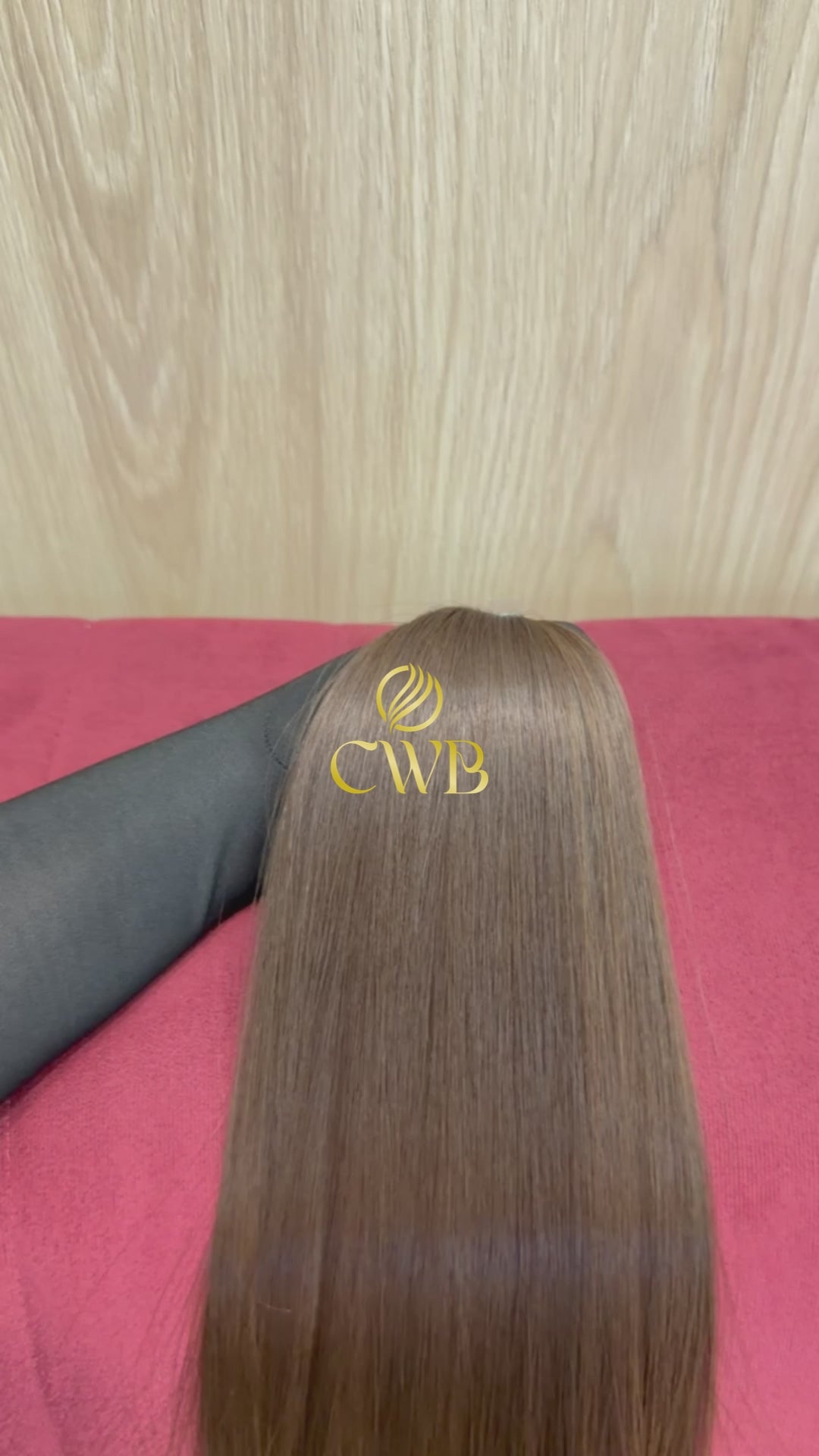 Cabelo Loiro Natural Escuro 63cm 120g Brasileiro do Sul