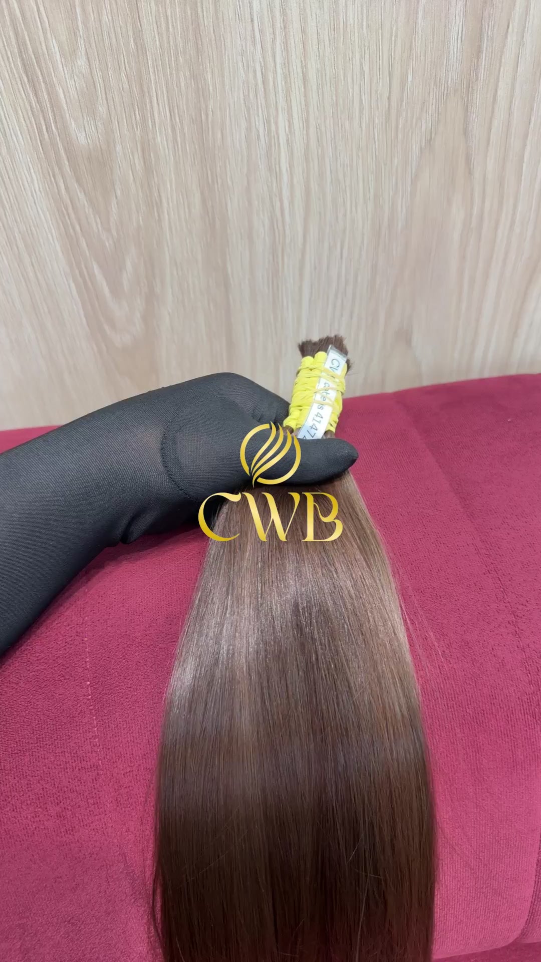 Cabelo Loiro Natural Médio 46cm 74g Brasileiro do Sul