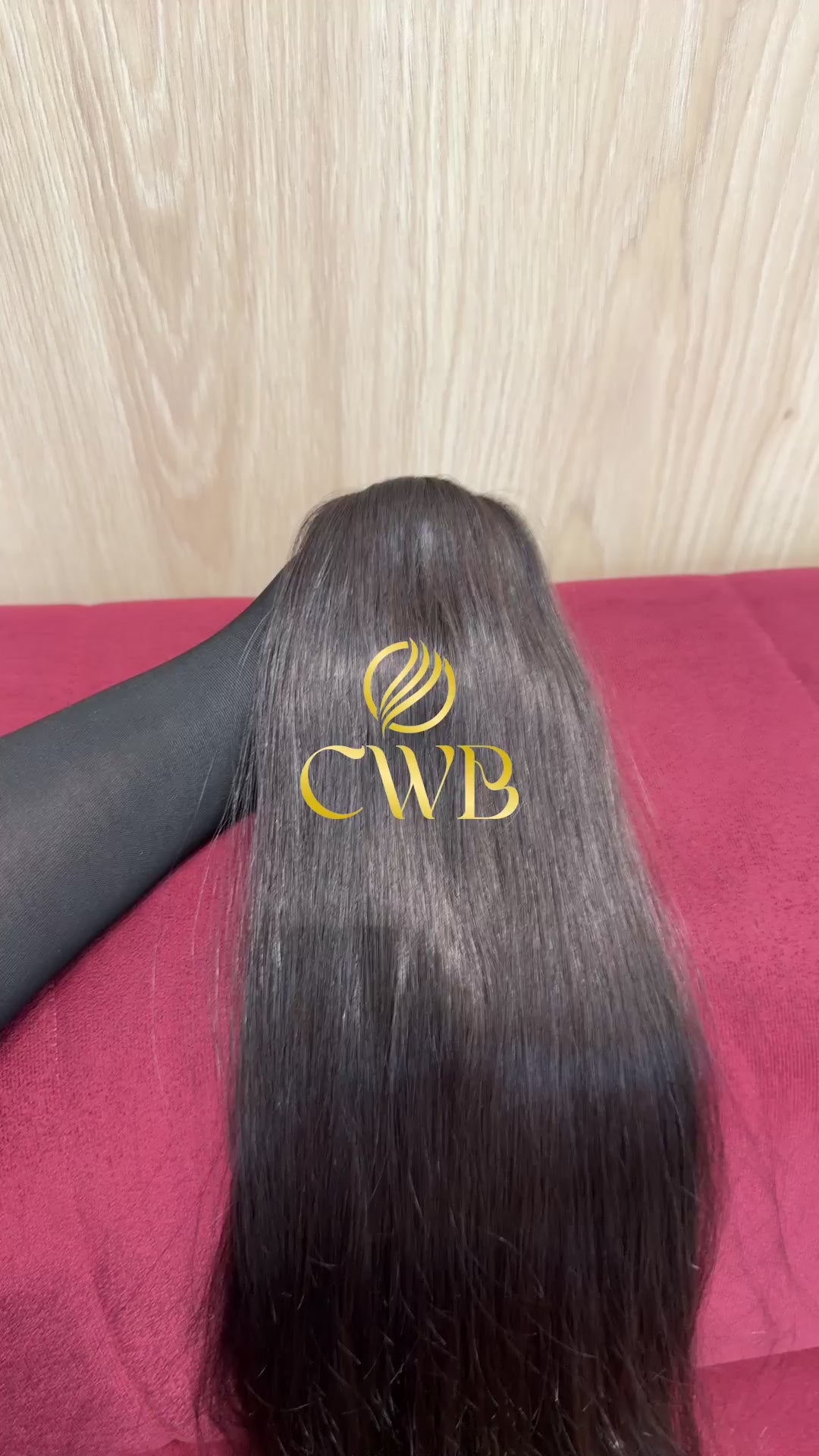 Cabelo Castanho Claro 65cm 110g Brasileiro do Sul