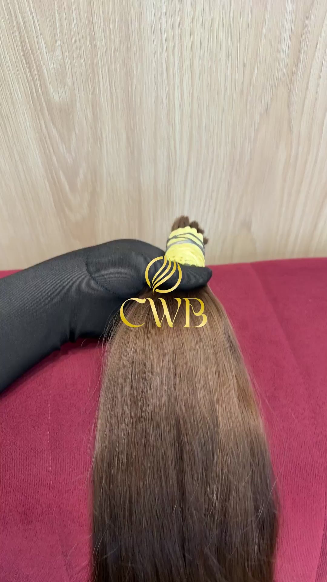 Cabelo Loiro Claro 50cm 179g Brasileiro do Sul