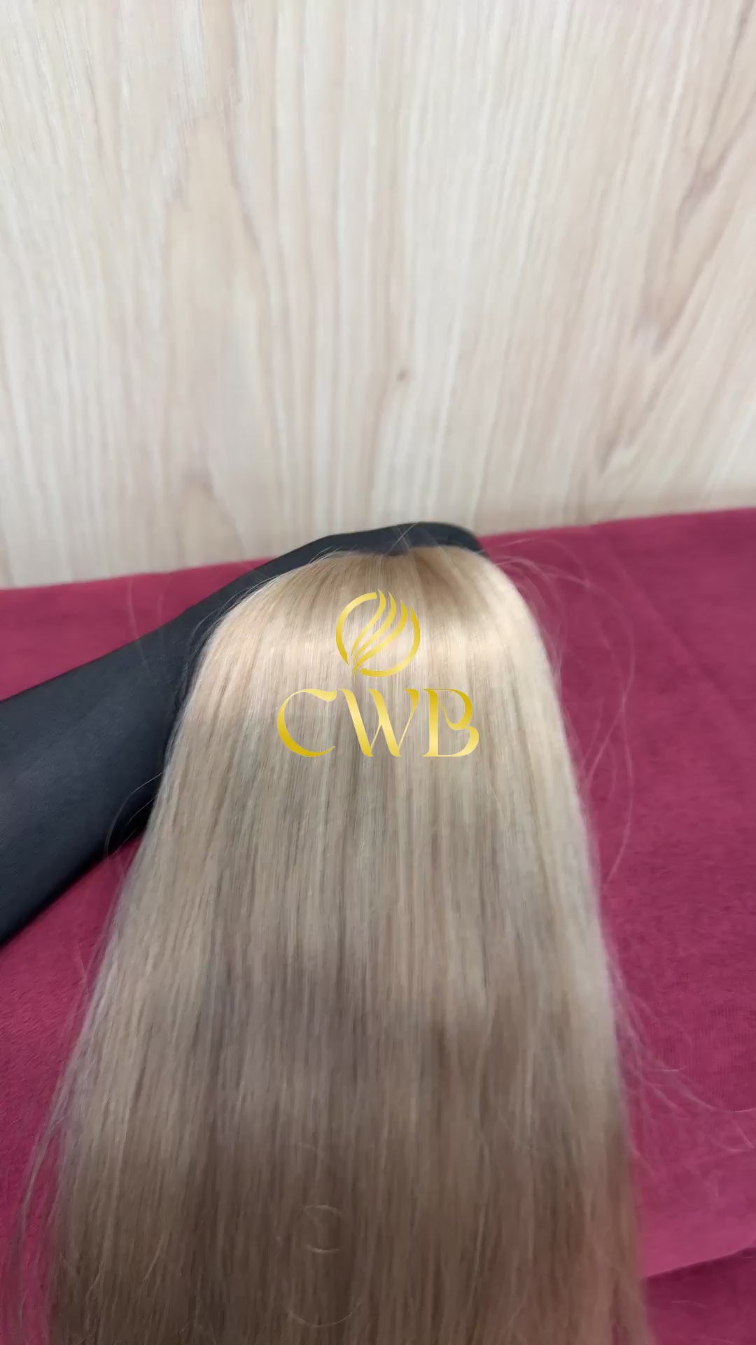 Cabelo Loiro Descolorido Claro 66cm 178g Brasileiro do Sul