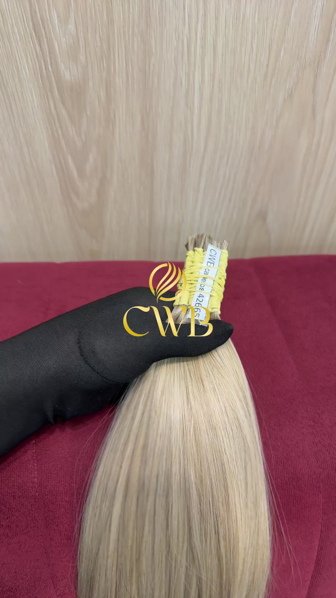 Cabelo Loiro Descolorido Mesclado 40cm 99g Brasileiro do Sul