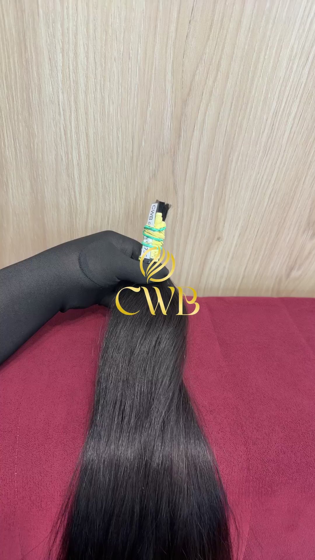 Cabelo Castanho Escuro 76cm 91g Brasileiro do Sul