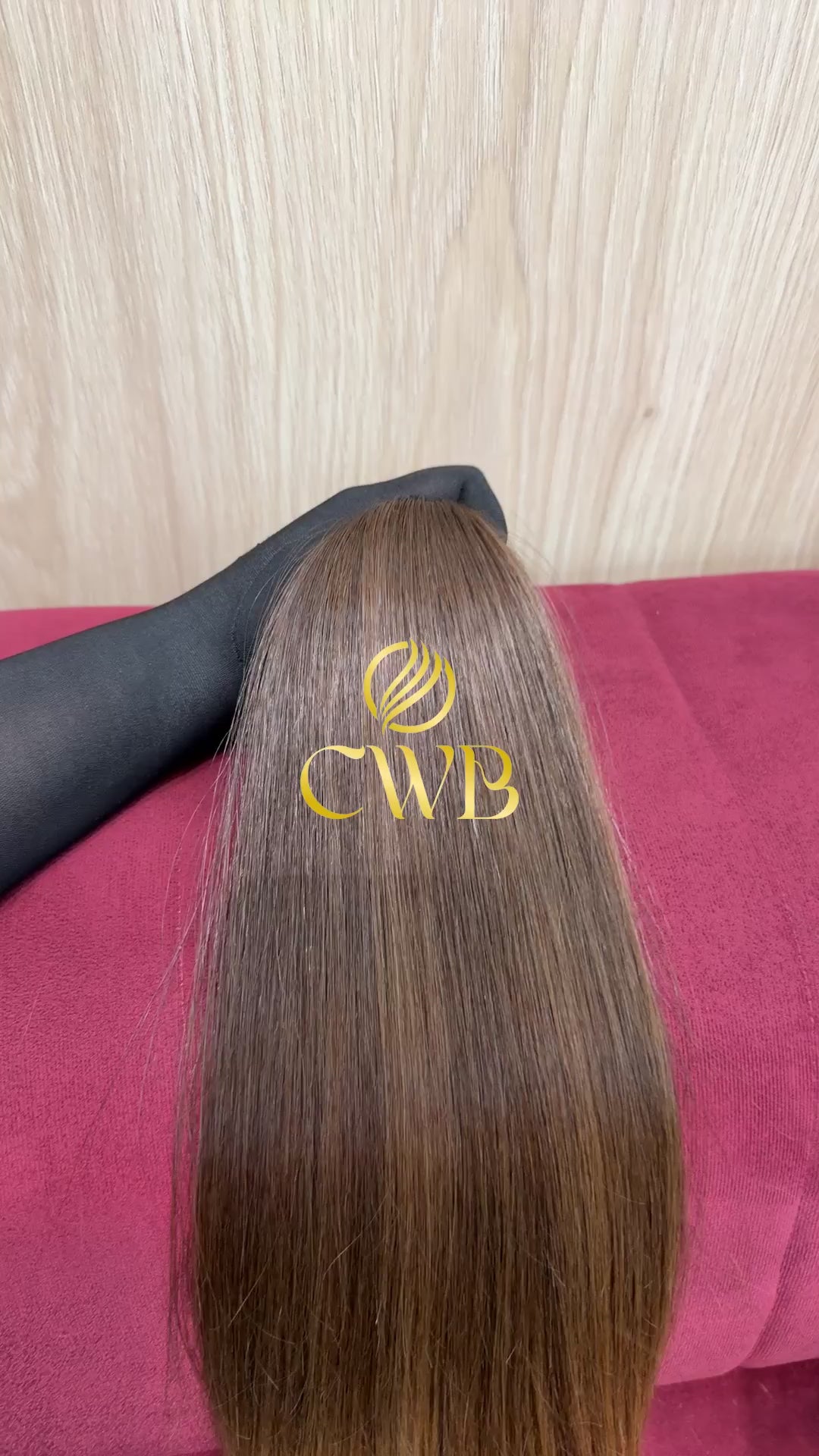 Cabelo Loiro Natural Claro 65cm 121g Brasileiro do Sul
