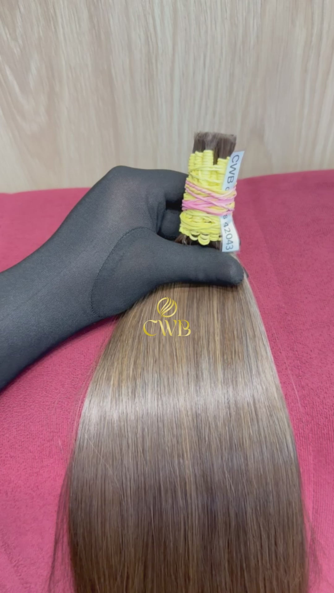 Cabelo Loiro Natural Claro 56cm 124g Brasileiro do Sul