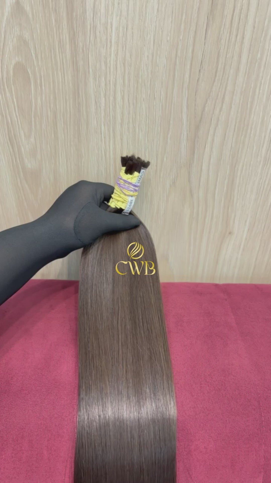 Cabelo Loiro Natural Escuro 103cm 202g Brasileiro do Sul