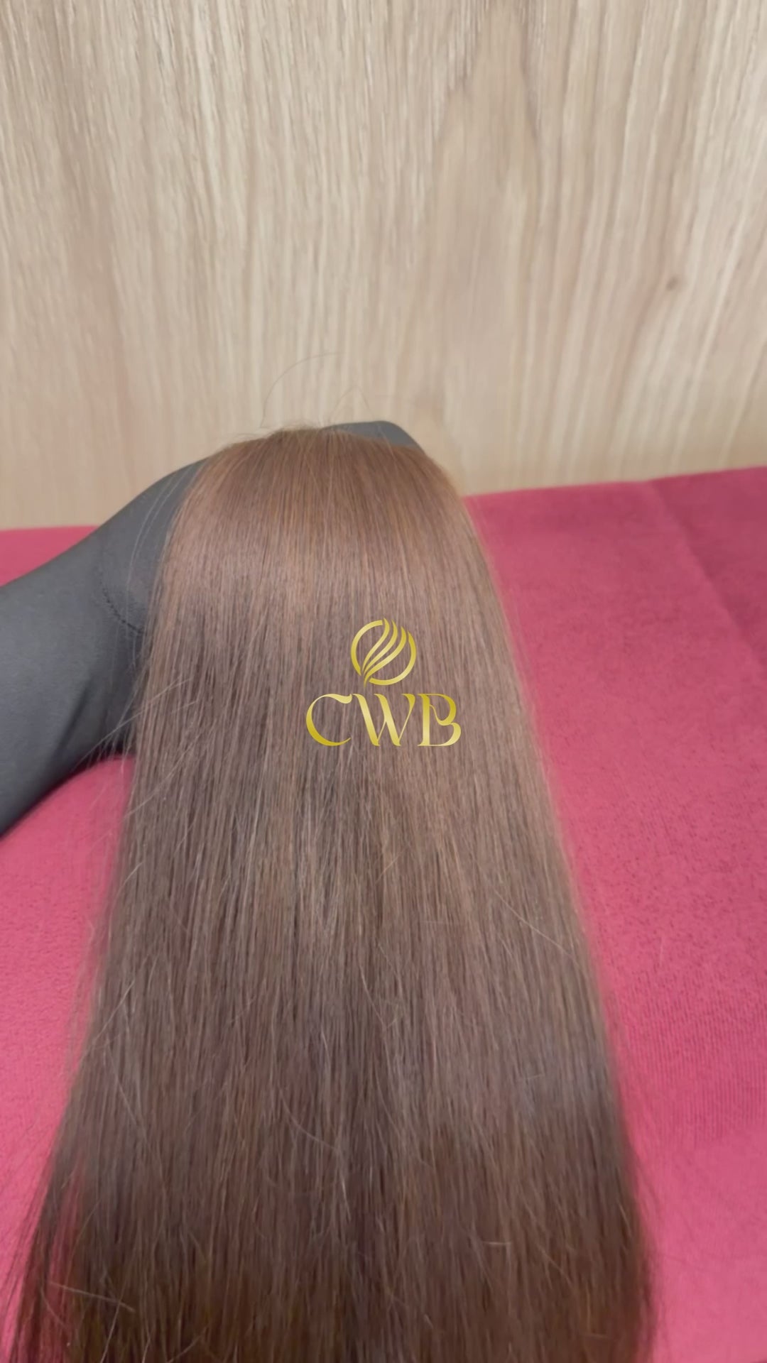 Cabelo Loiro Natural Médio 63cm 109g Brasileiro do Sul