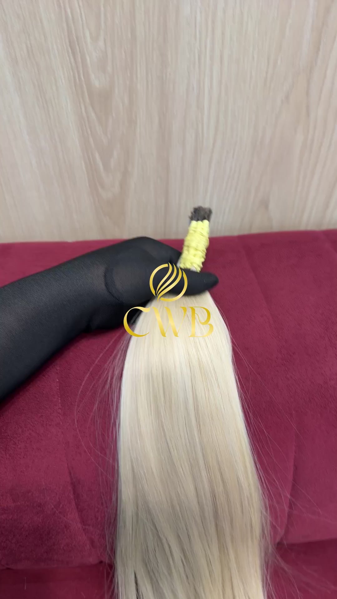 Cabelo Loiro Descolorido Global 53cm 82g Brasileiro do Sul