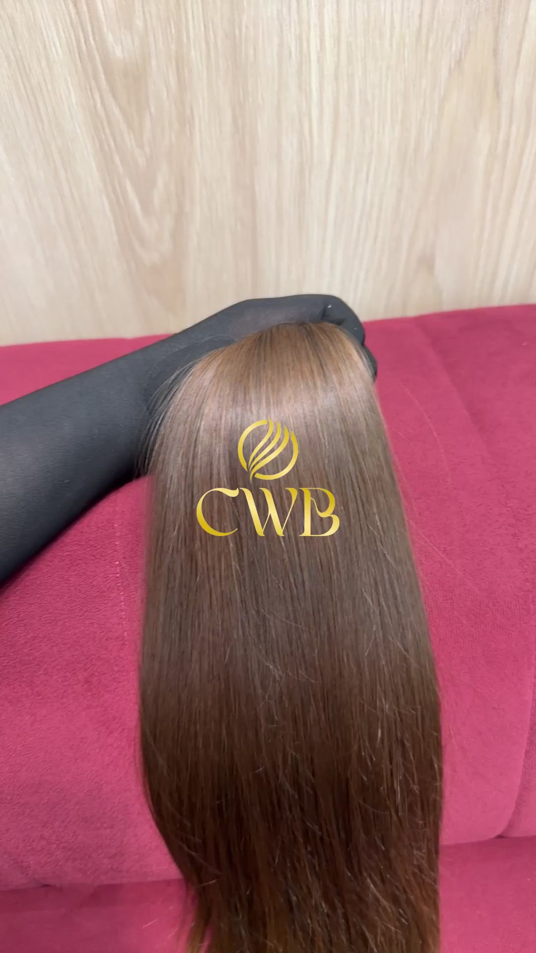 Cabelo Loiro Natural Médio 58cm 232g Brasileiro do Sul