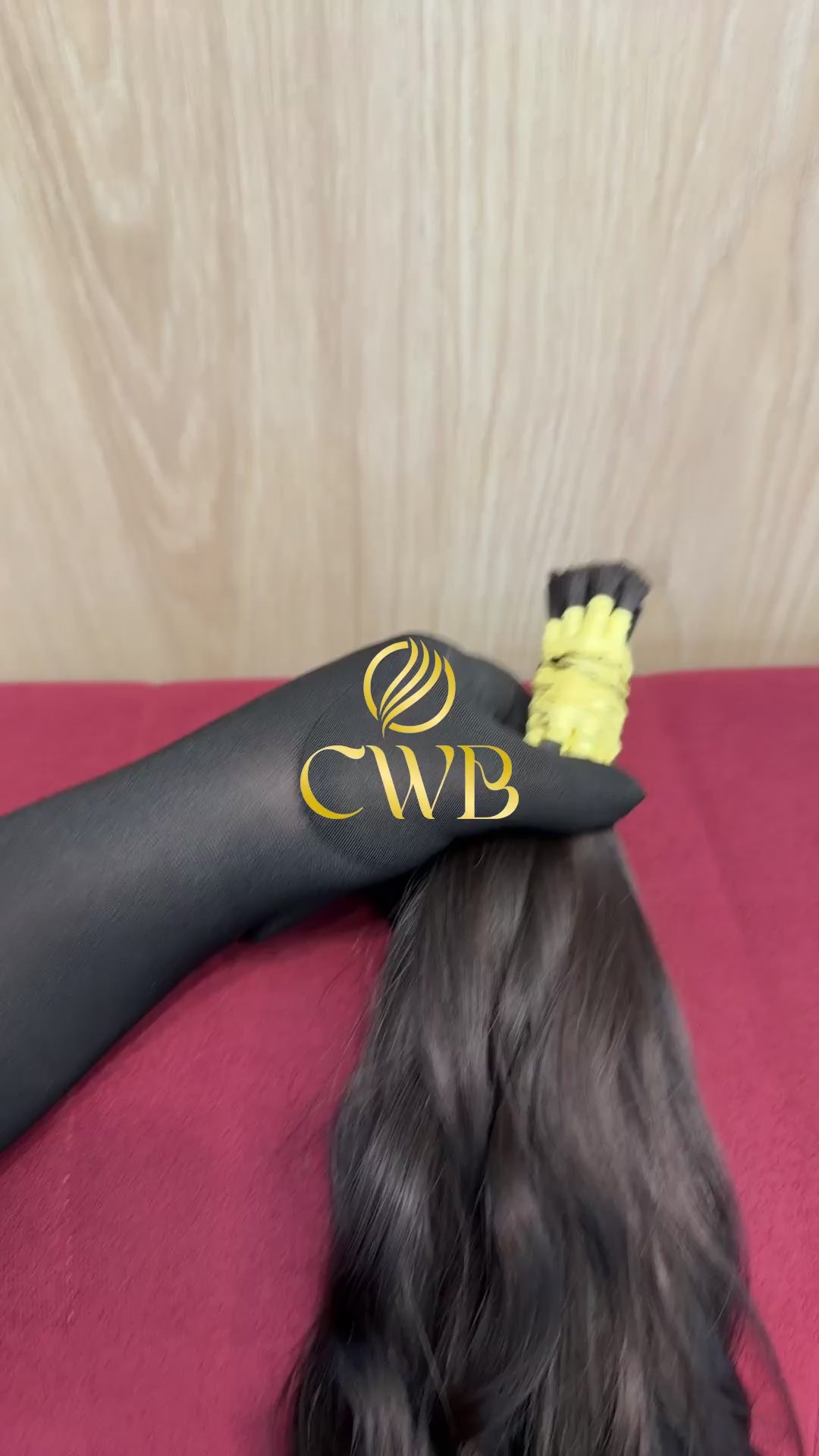Cabelo Castanho Médio 38cm 70g Brasileiro do Sul