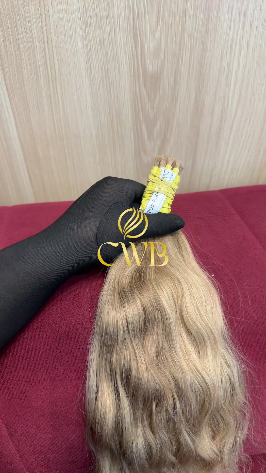 Cabelo Loiro Descolorido Claro 44cm 44g Brasileiro do Sul