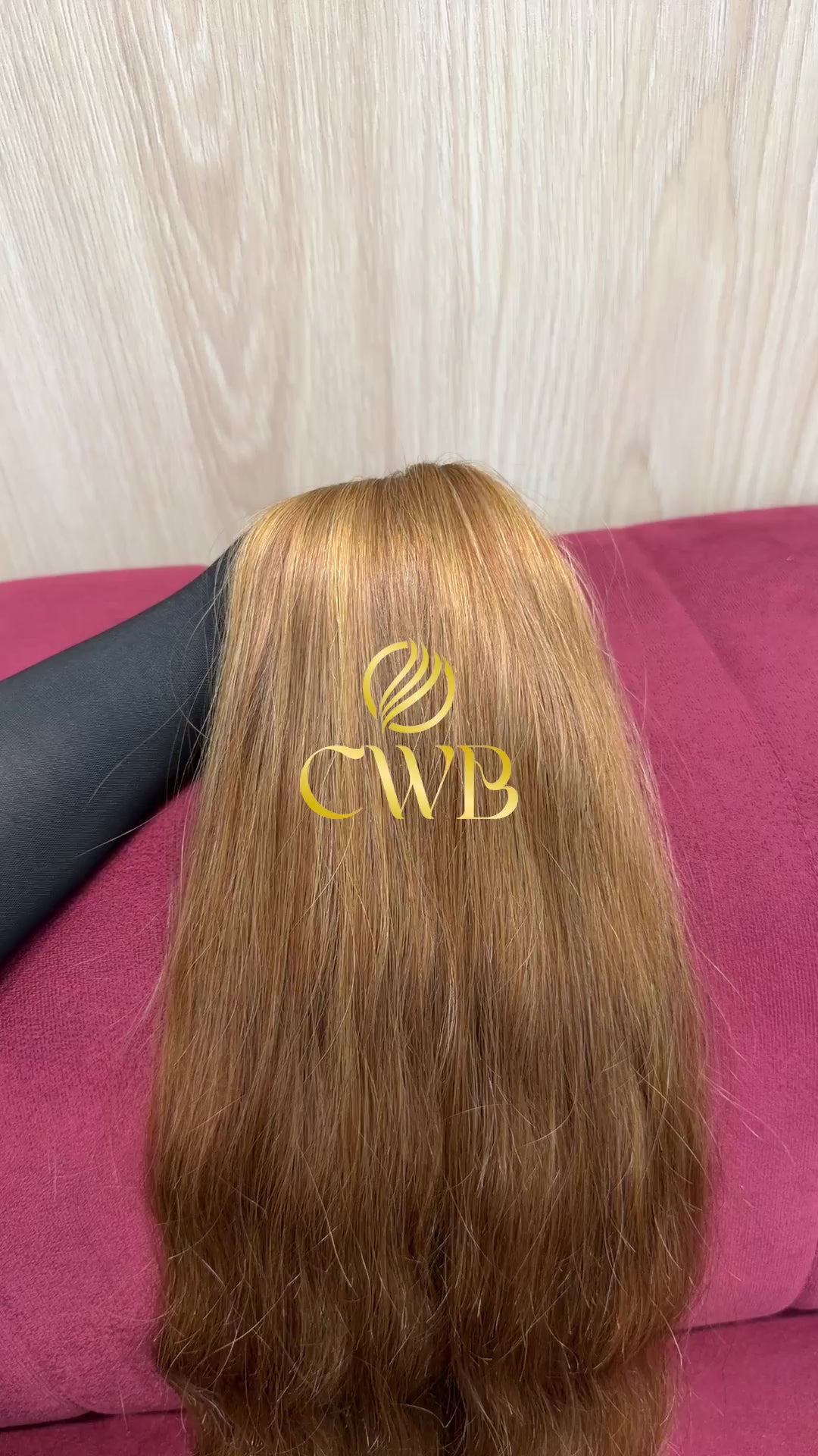 Cabelo Loiro Descolorido Caramelo 64cm 119g Brasileiro do Sul
