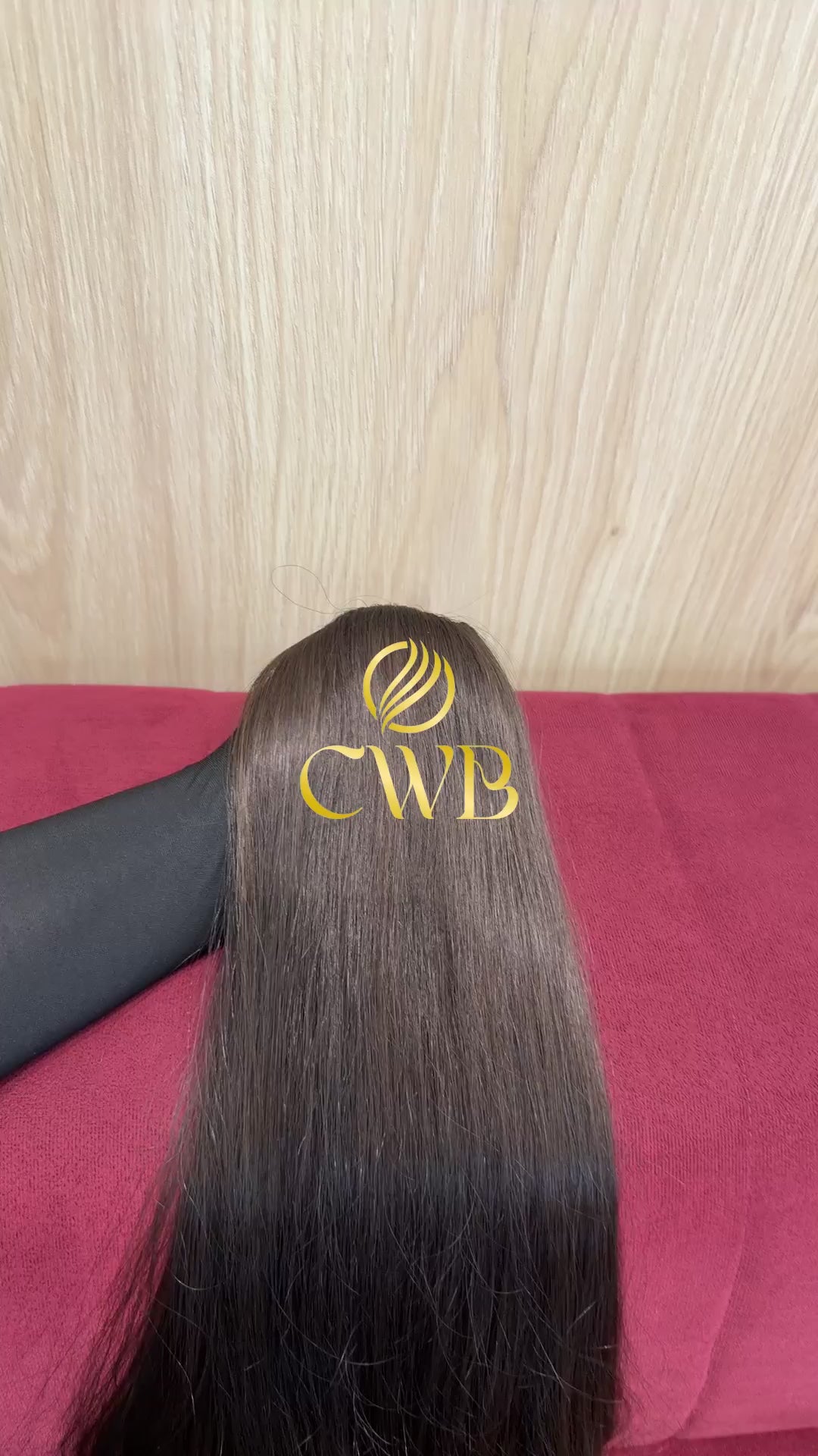 Cabelo Castanho Médio 62cm 99g Brasileiro do Sul
