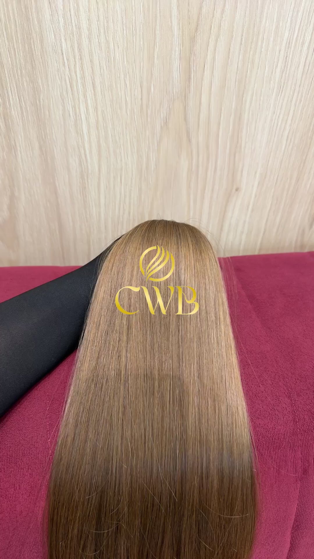 Cabelo Loiro Natural Claro Especial 64cm 164g Brasileiro do Sul