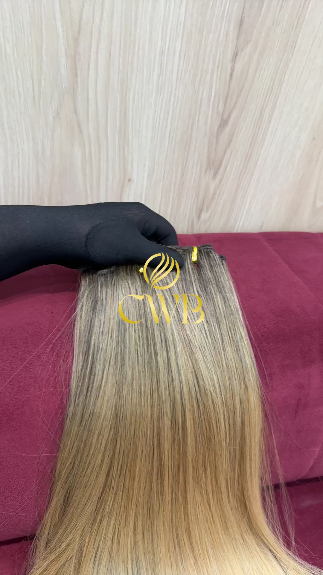 Cabelo Loiro Descolorido 50cm 127g Brasileiro do Sul