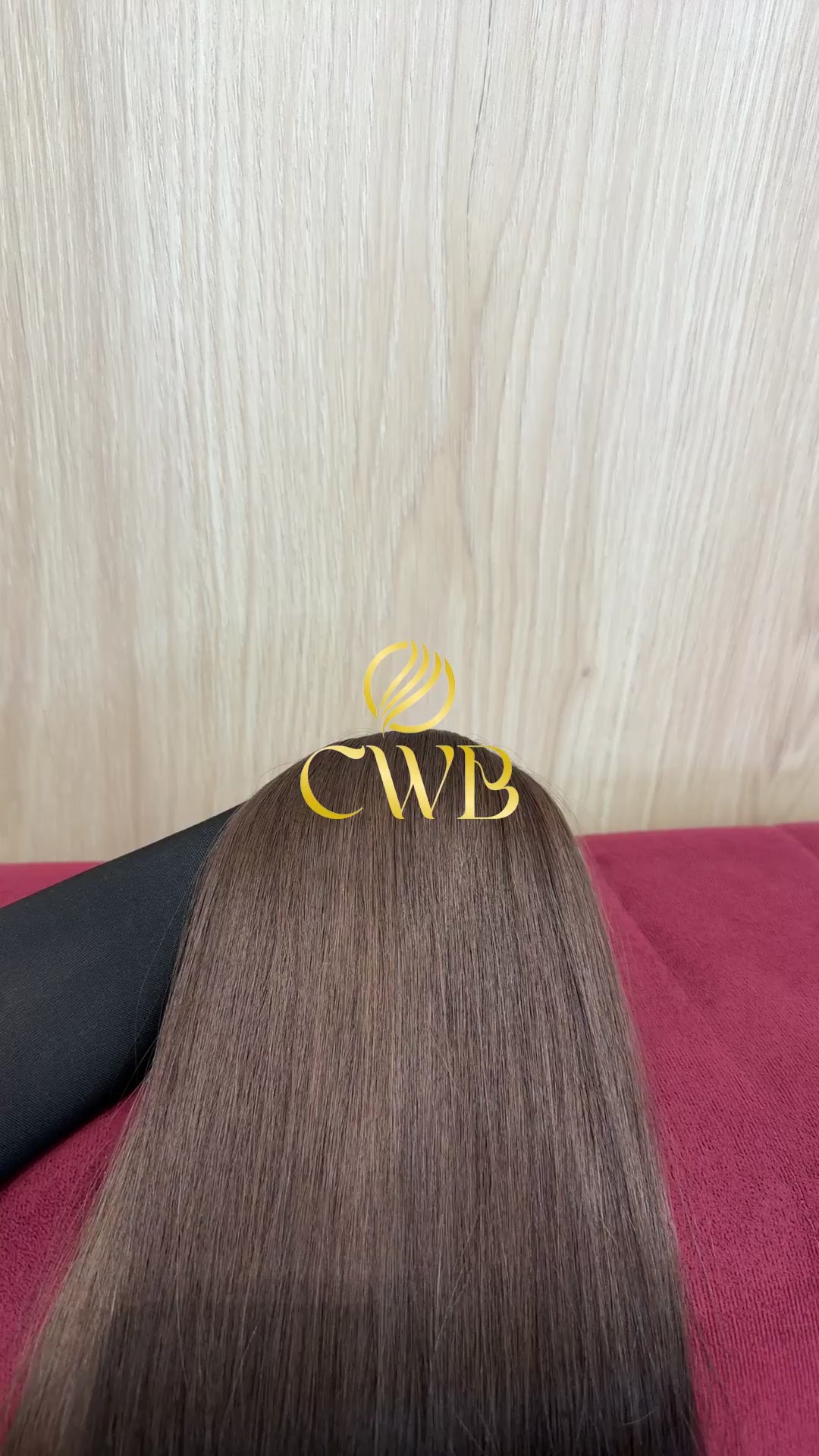Cabelo Loiro Natural Escuro 68cm 140g Brasileiro do Sul