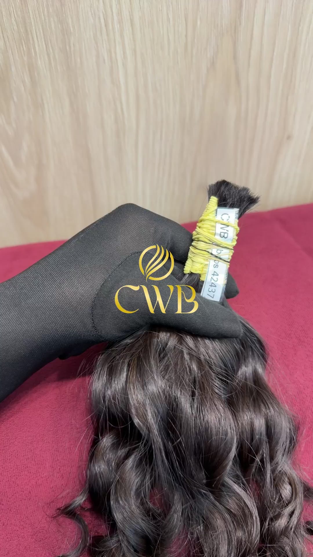 Cabelo Castanho Escuro 29cm 63g Brasileiro do Sul