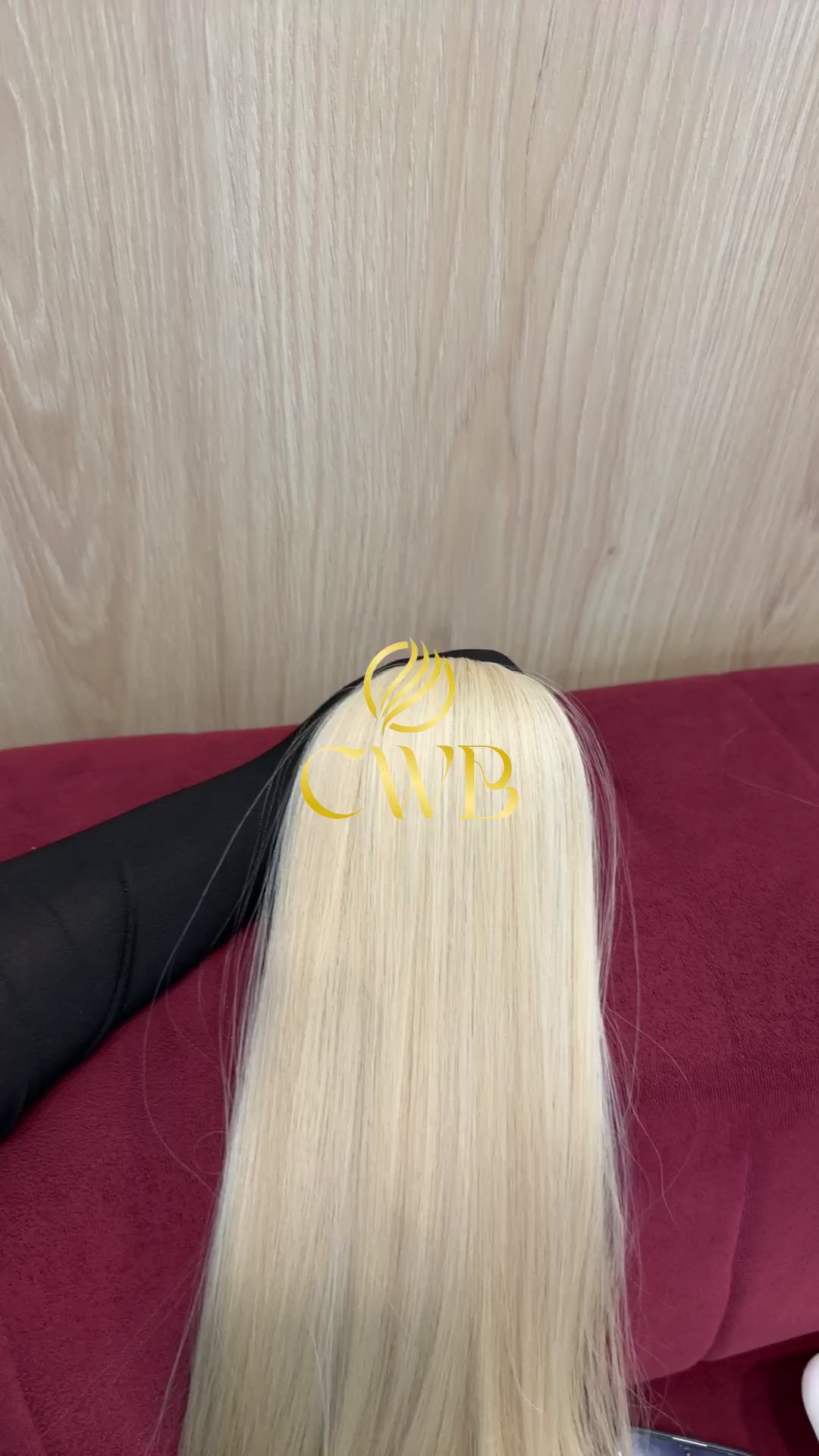 Cabelo Loiro Descolorido Claro 75cm 191g Brasileiro do Sul