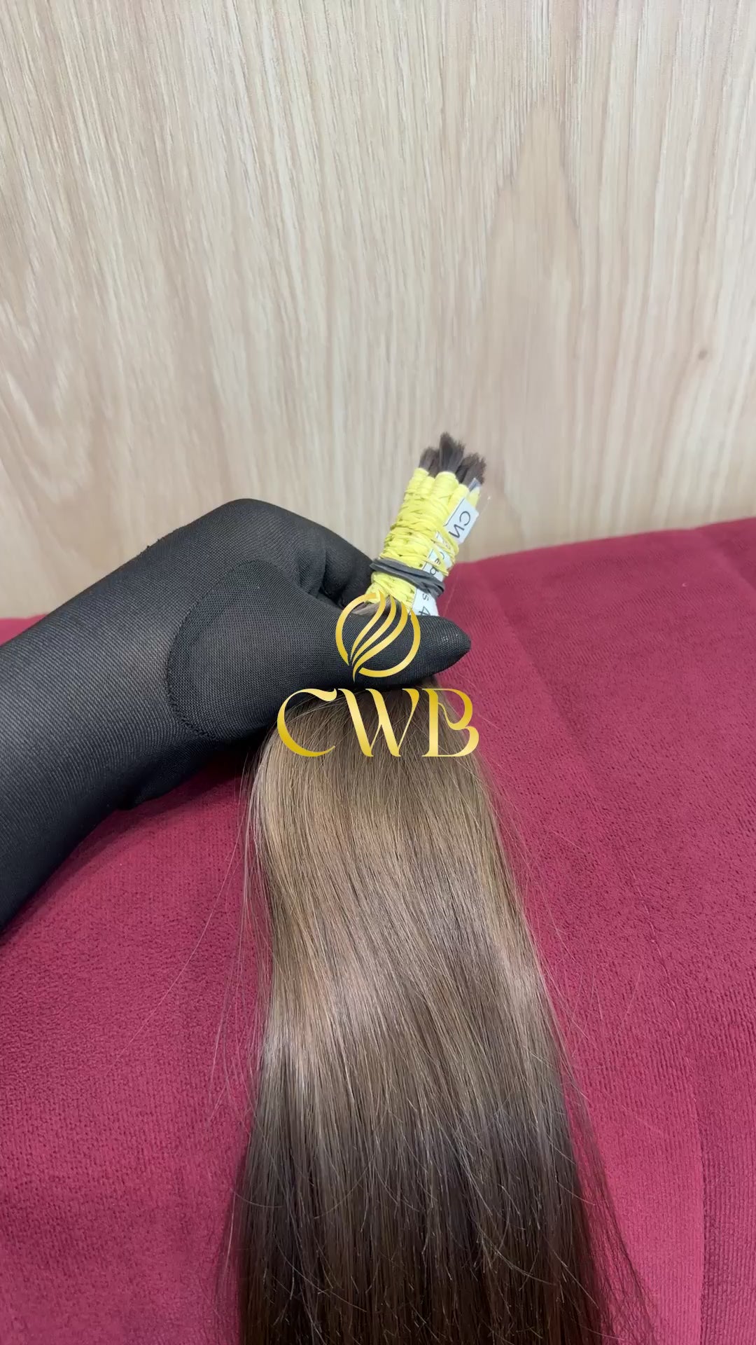 Cabelo Loiro Natural Médio 51cm 72g Brasileiro do Sul