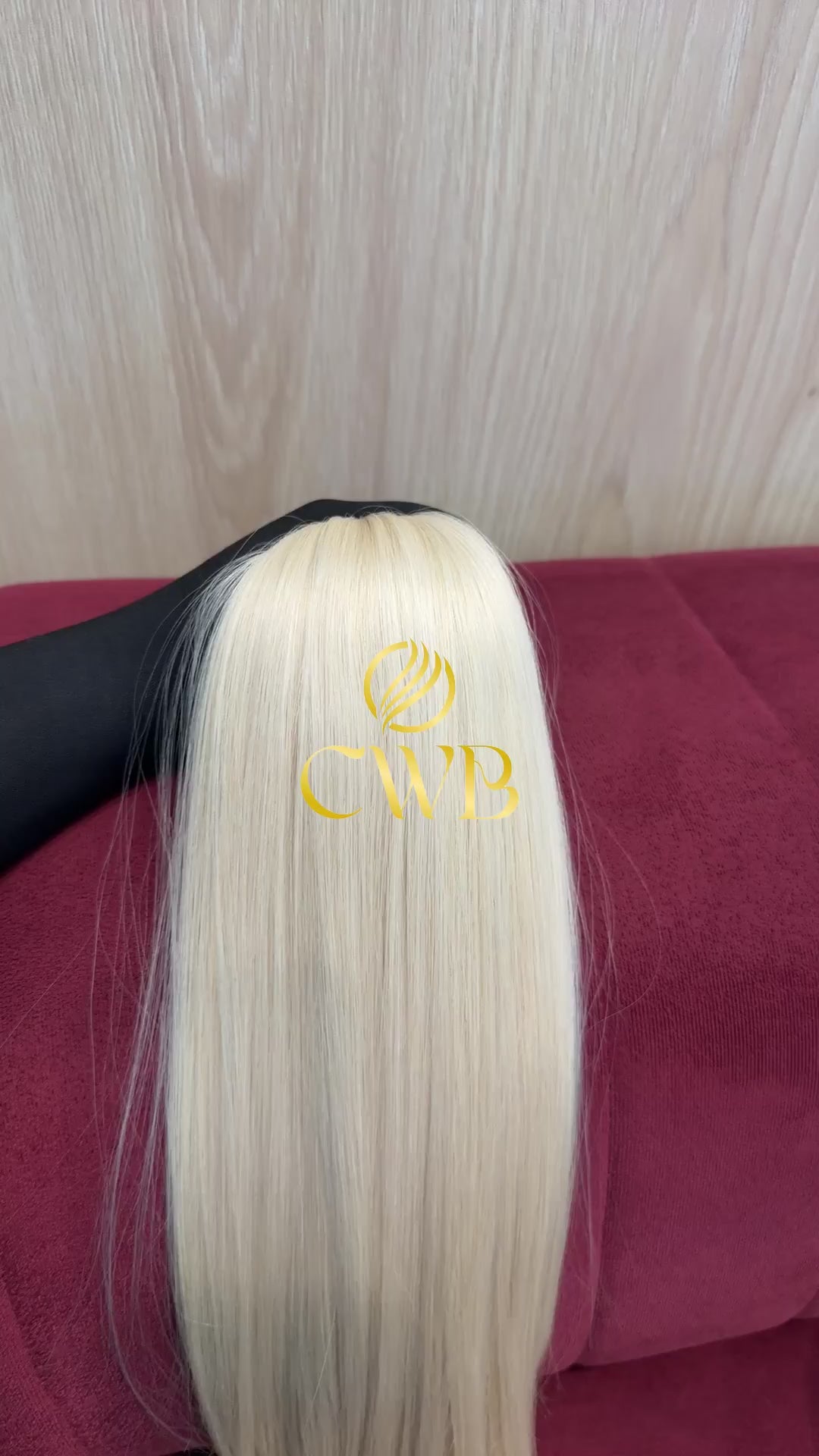 Cabelo Loiro Descolorido Global 55cm 143g Brasileiro do Sul