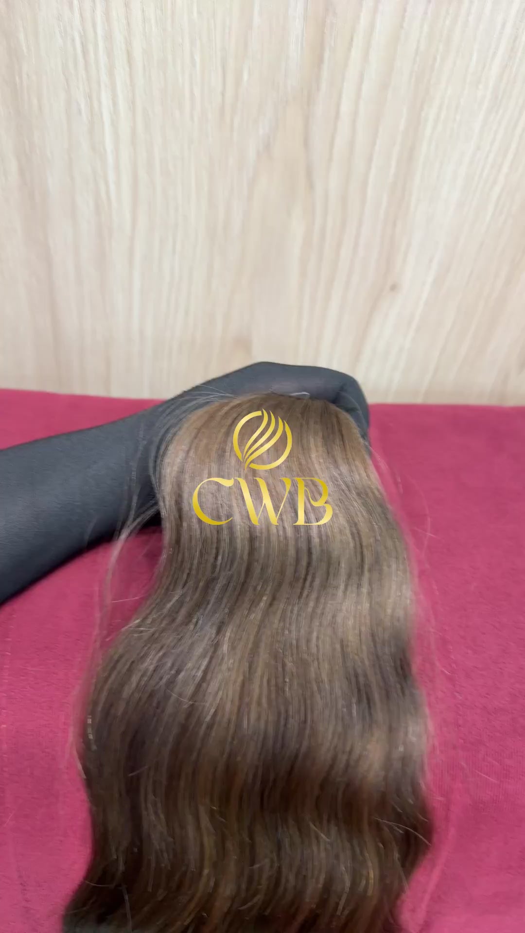 Cabelo Loiro Natural Claro 49cm 127g Brasileiro do Sul