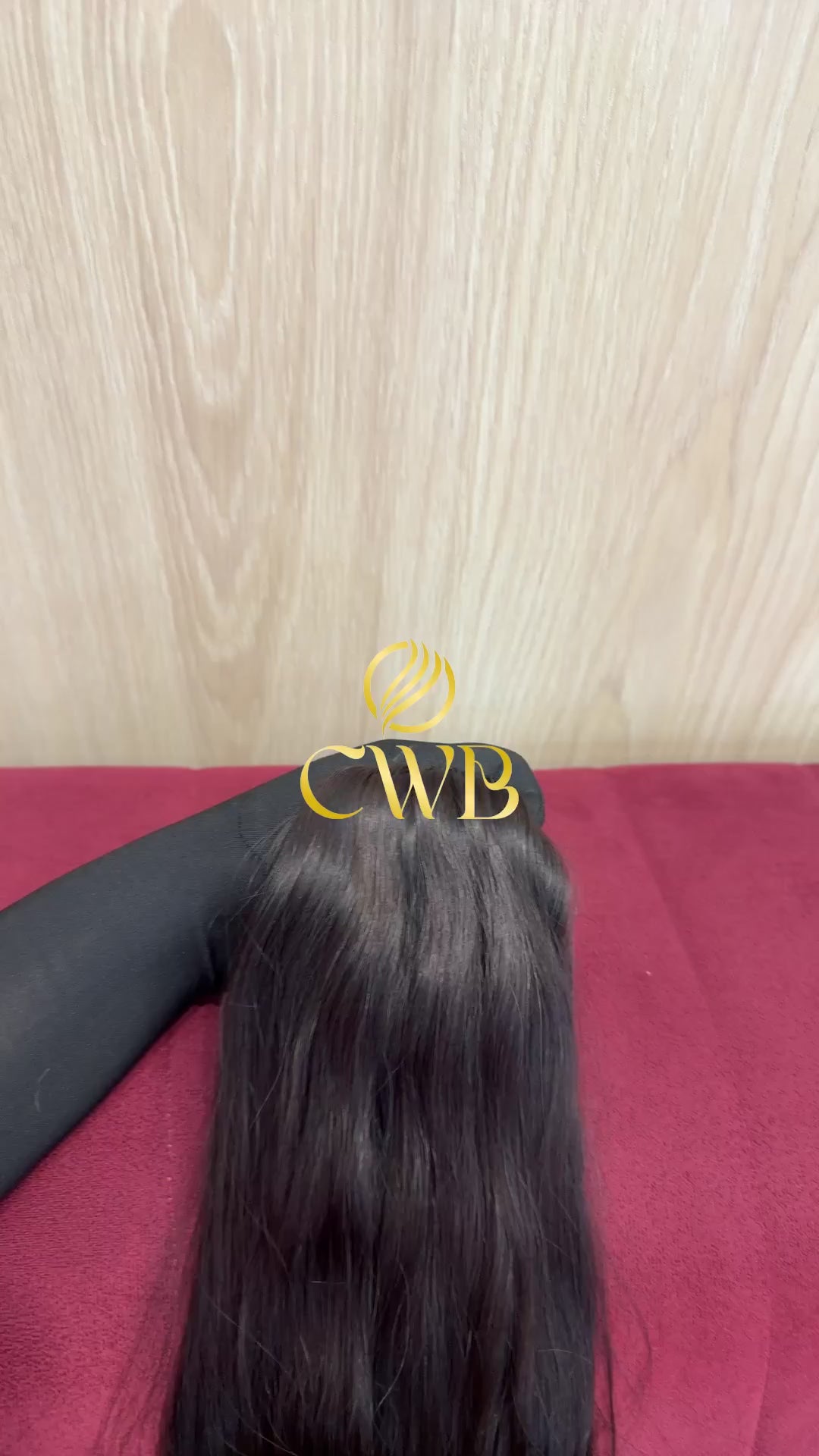 Cabelo Castanho Médio 60cm 116g Brasileiro do Sul