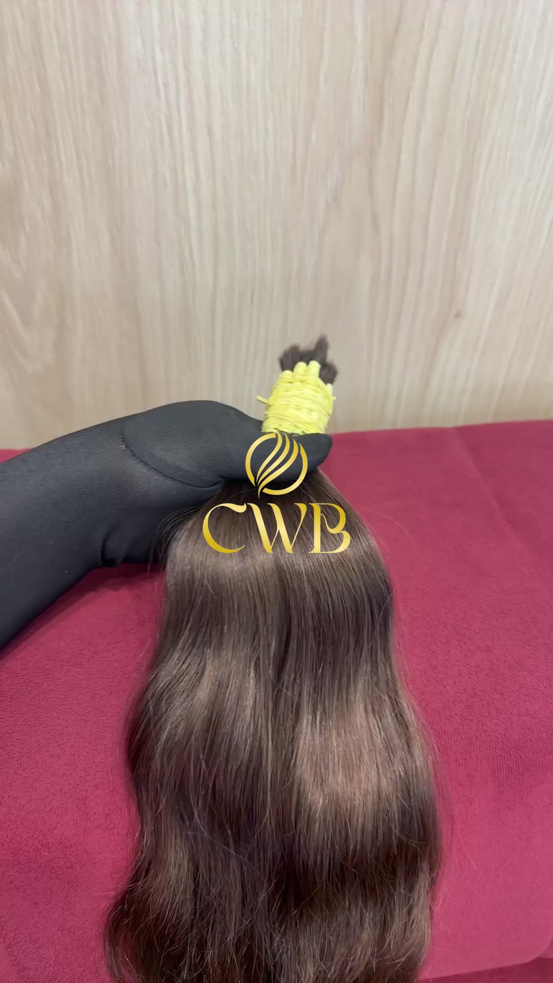 Cabelo Loiro Natural Médio 47cm 122g Brasileiro do Sul