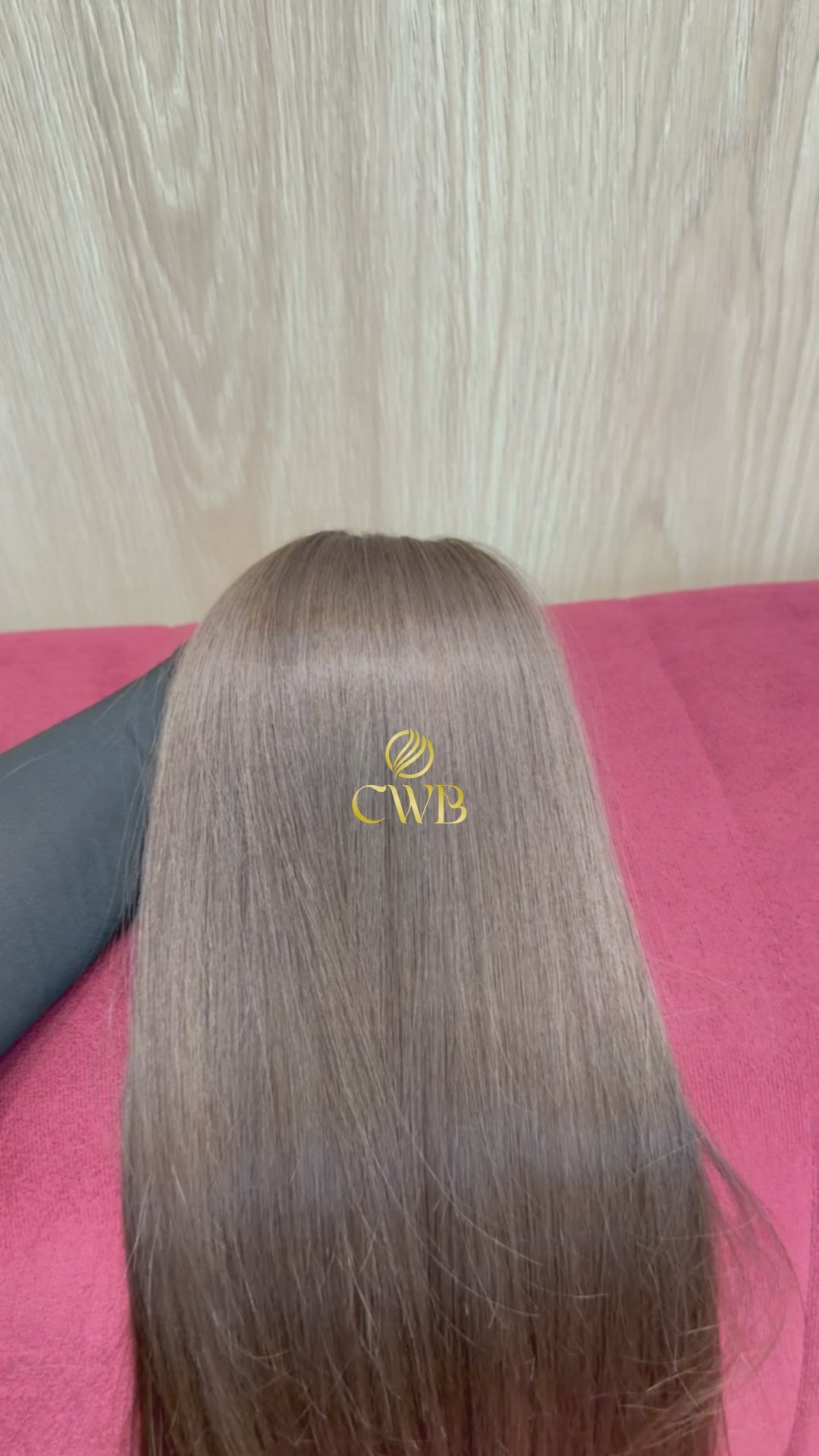 Cabelo Loiro Natural Médio 51cm 191g Brasileiro do Sul