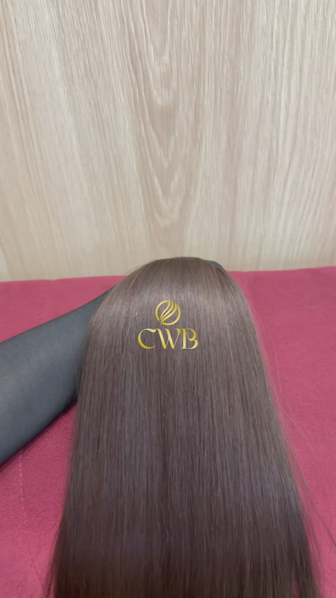 Cabelo Loiro Natural Escuro 61cm 122g Brasileiro do Sul