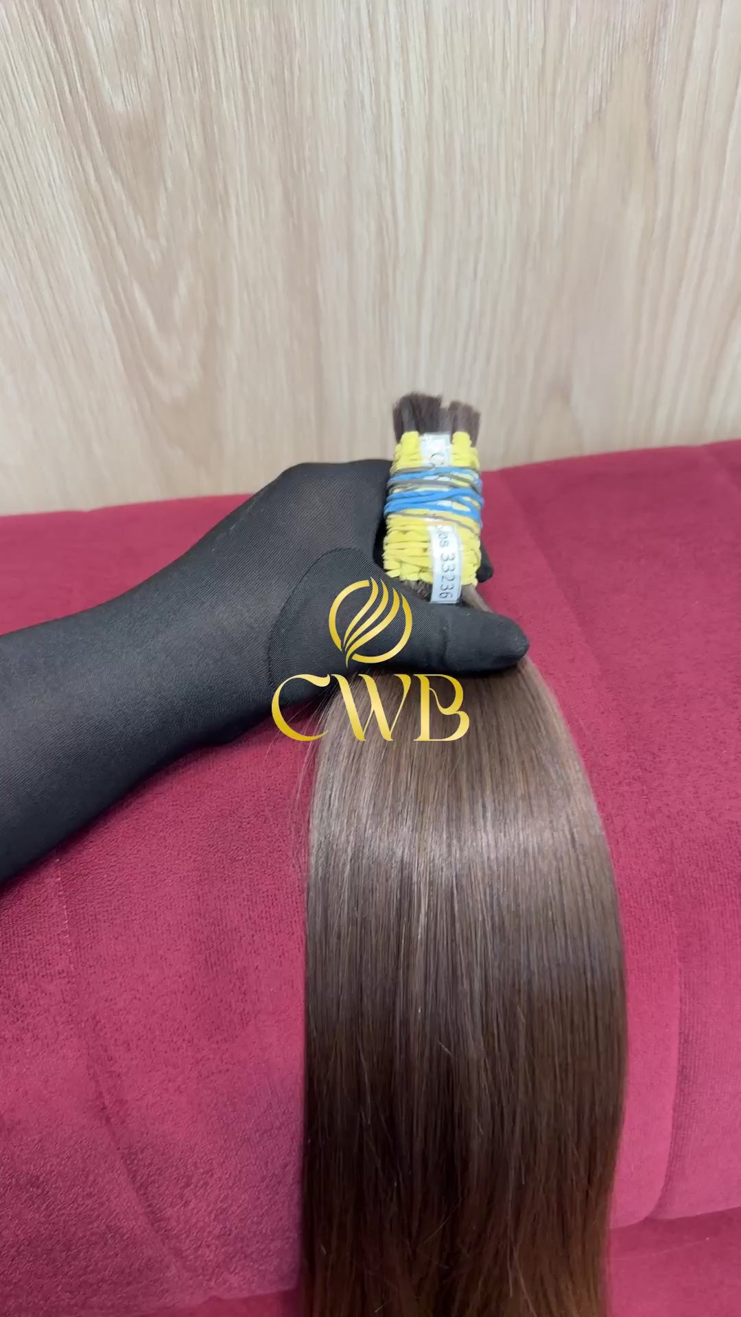 Cabelo Loiro Natural Médio 52cm 157g Brasileiro do Sul