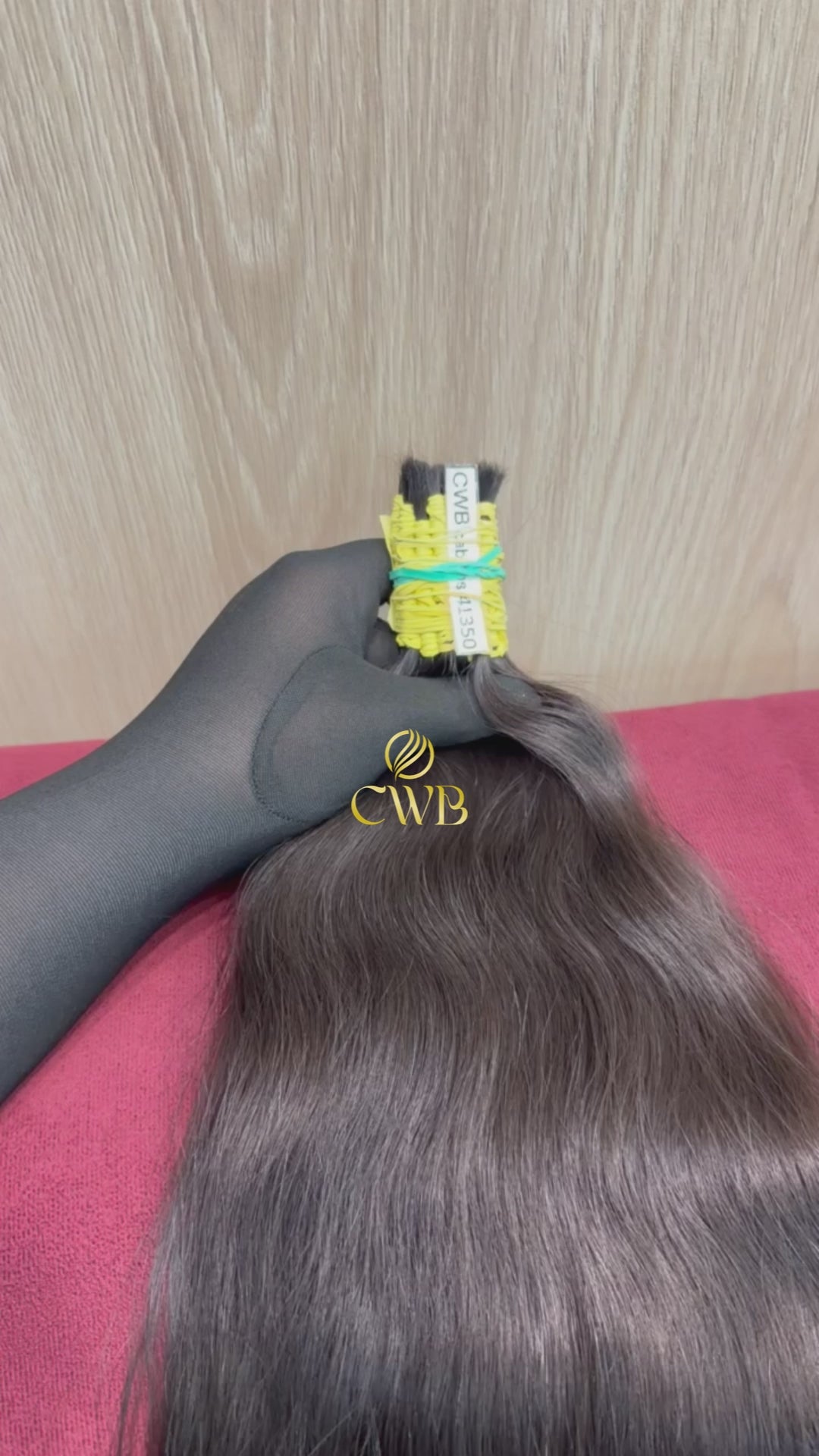 Cabelo Castanho Natural Médio 70cm 231g Brasileiro do Sul