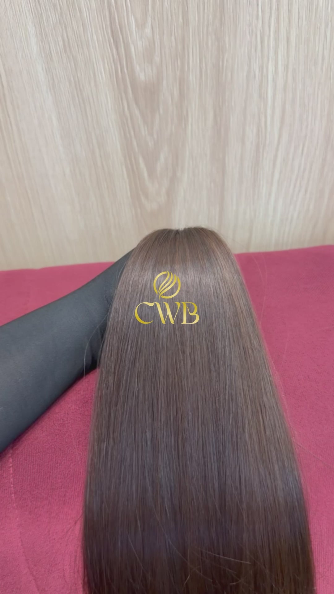 Cabelo Loiro Natural Escuro 62cm 141g Brasileiro do Sul