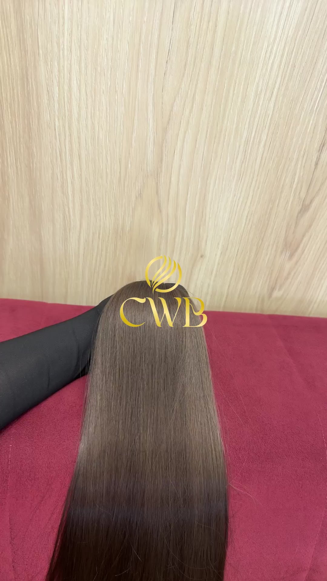 Cabelo Loiro Natural Médio 74cm 190g Brasileiro do Sul
