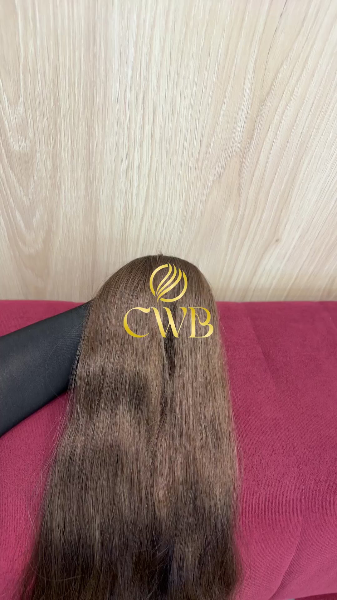 Cabelo Loiro Natural Claro 85cm 135g Brasileiro do Sul