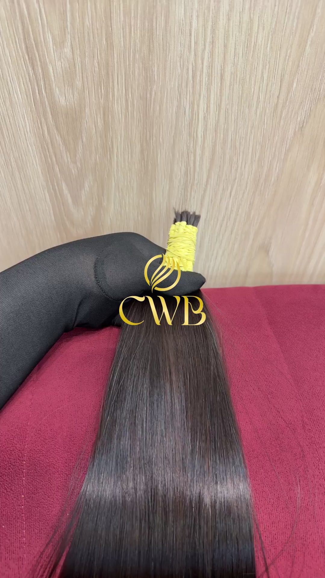 Cabelo Castanho Natural Médio 60cm 104g Brasileiro do Sul