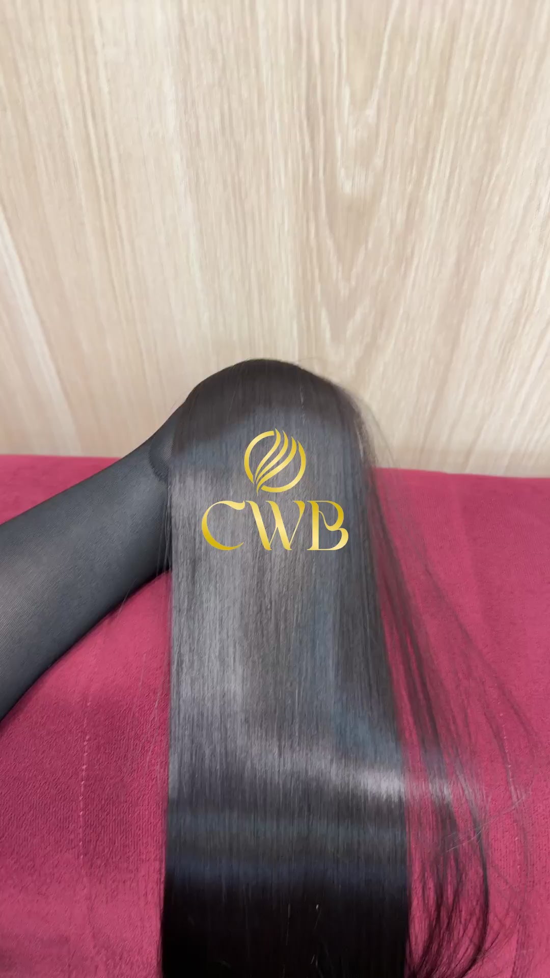 Cabelo Castanho Natural Escuro 65cm 95g Brasileiro do Sul