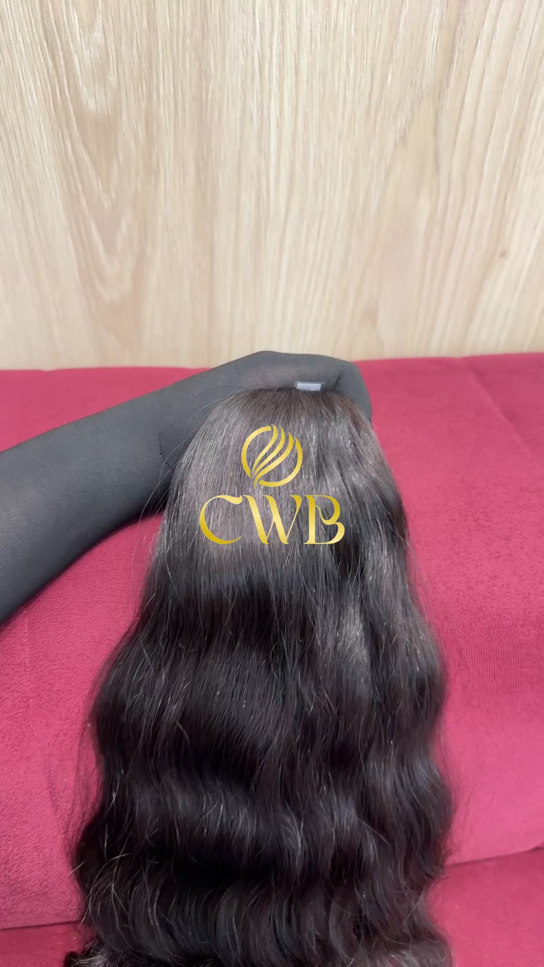Cabelo Castanho Médio 58cm 193g Brasileiro do Sul