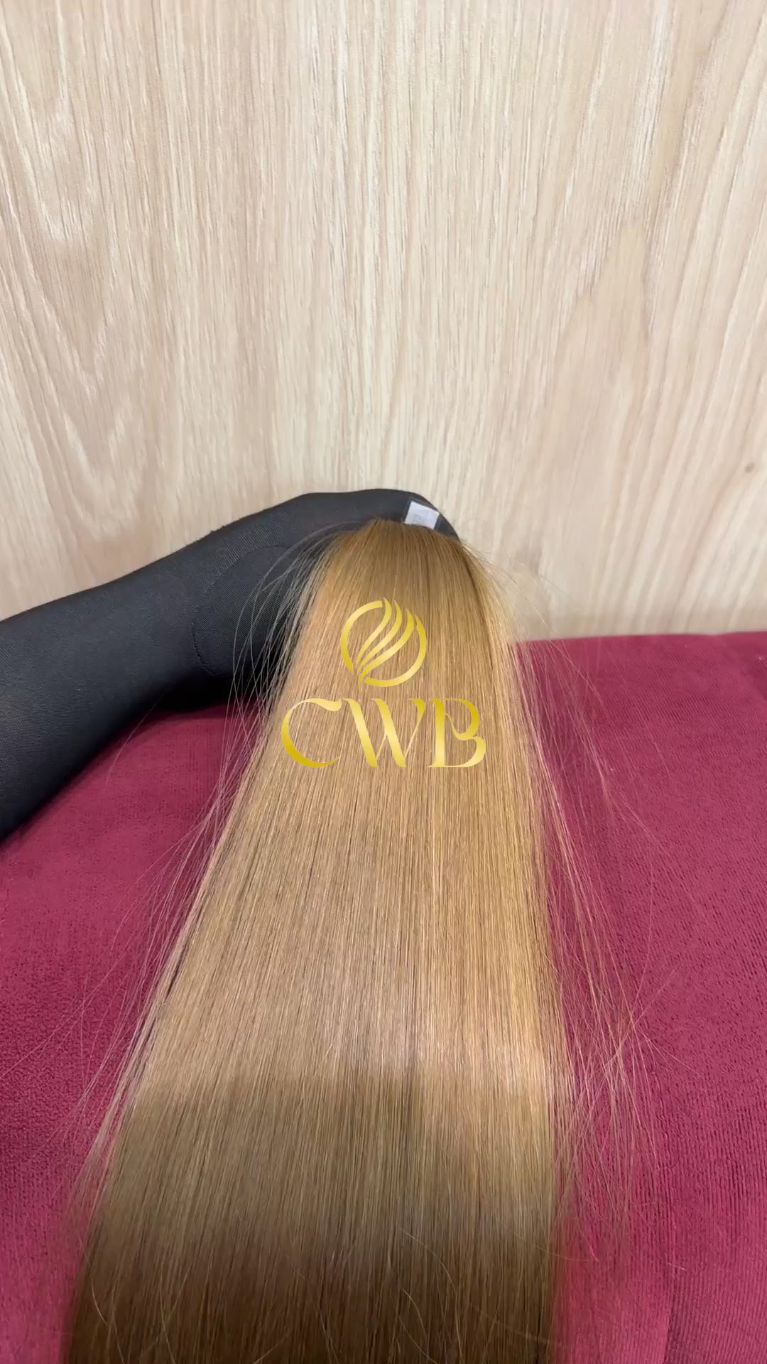 Cabelo Loiro Natural Claro Especial 60cm 150g Brasileiro do Sul