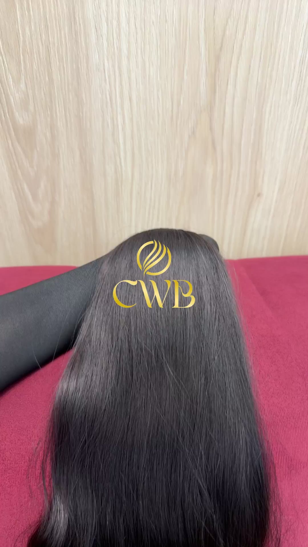 Cabelo Castanho Natural Médio 60cm 147g Brasileiro do Sul