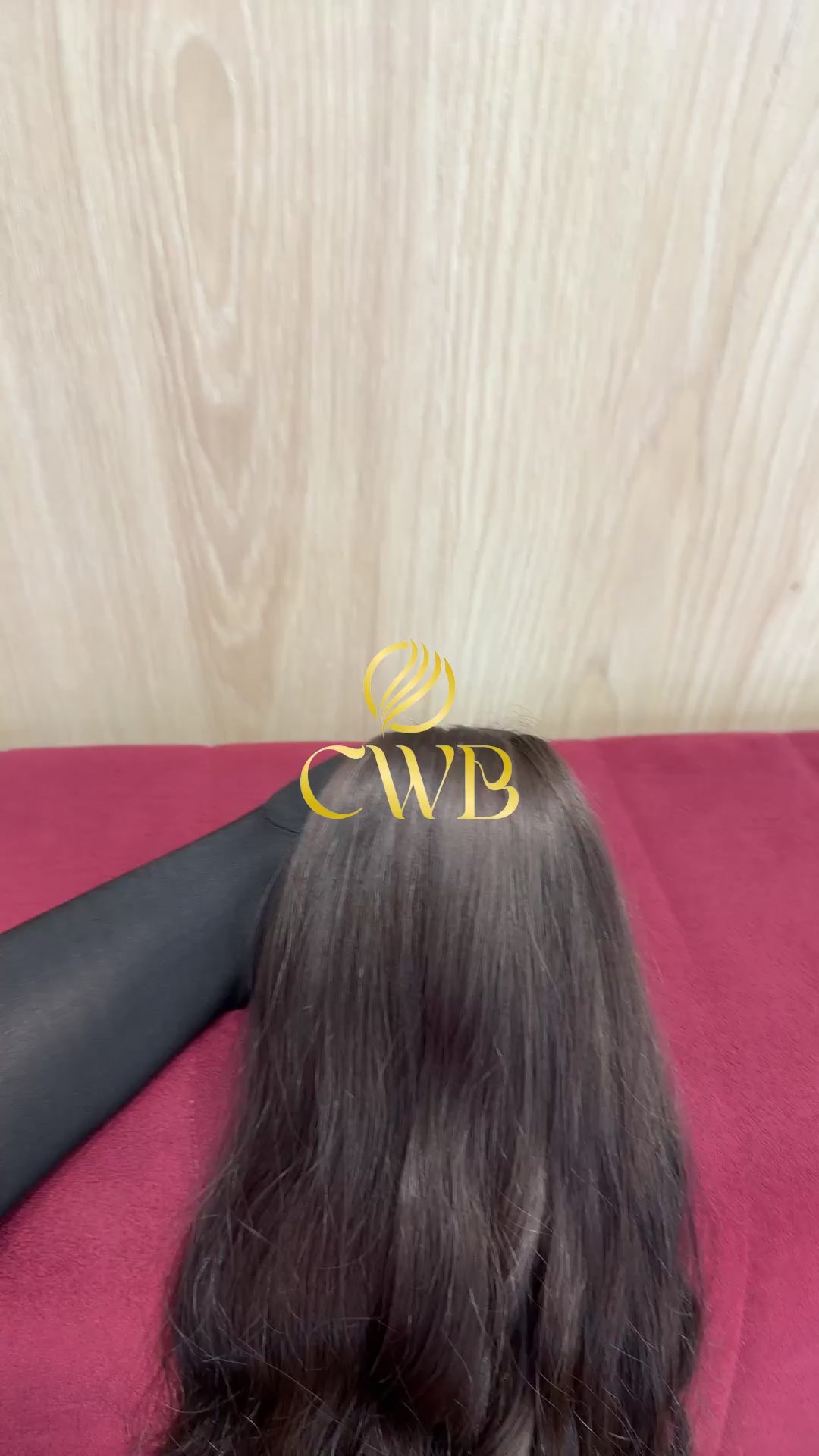 Cabelo Castanho Claro 65cm 157g Brasileiro do Sul