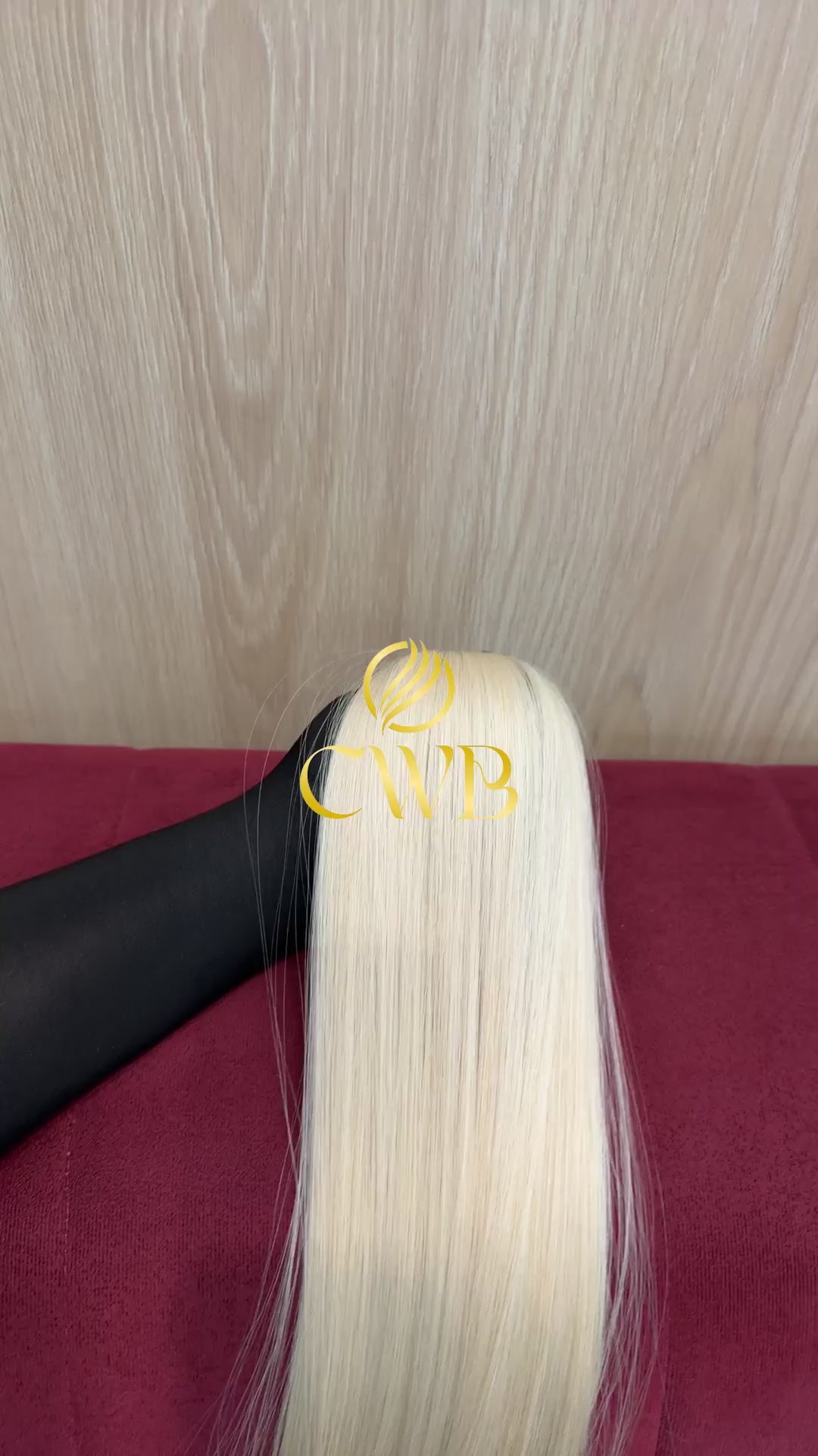 Cabelo Loiro Descolorido Claro 71cm 83g Brasileiro do Sul