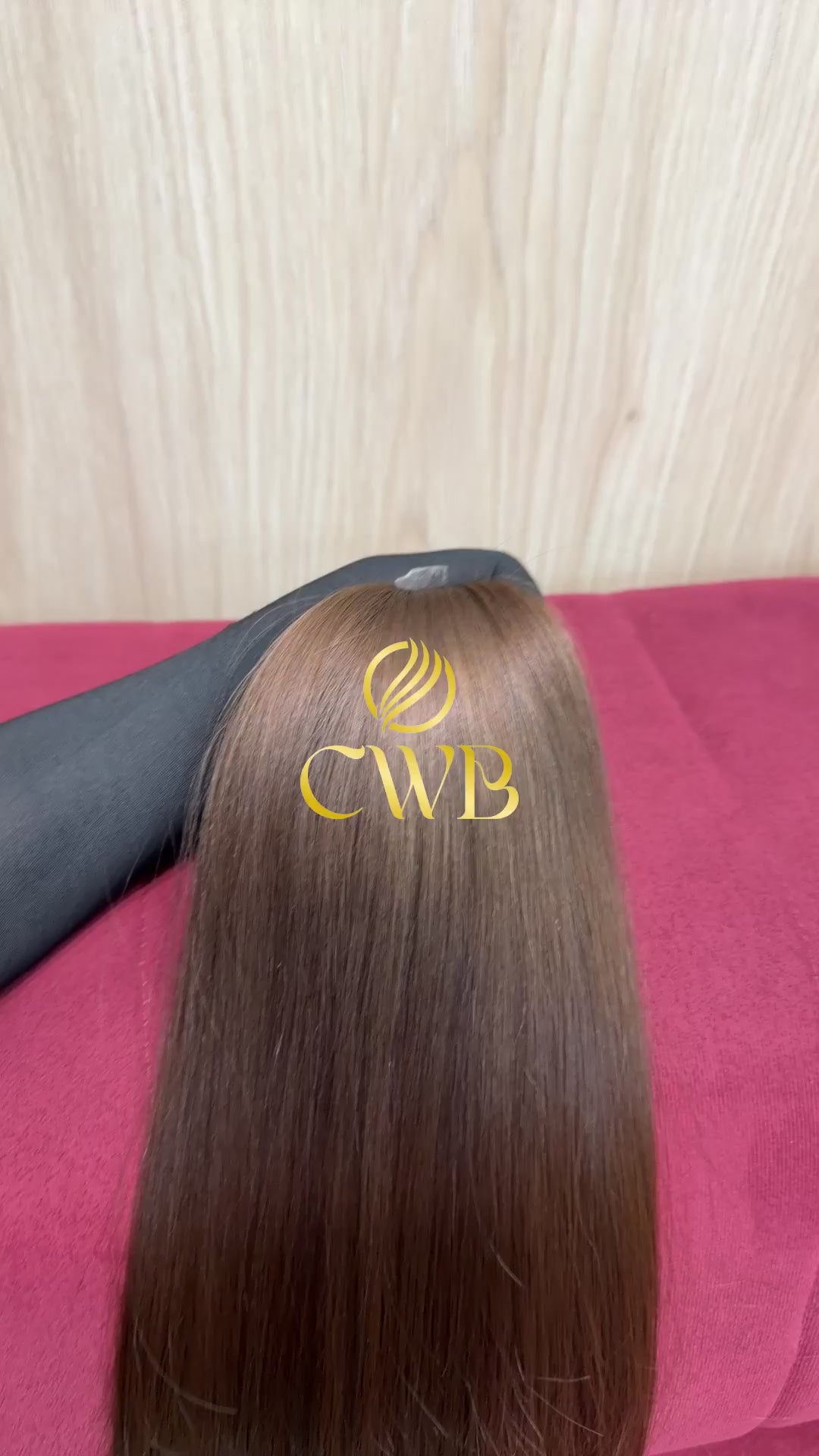 Cabelo Loiro Natural Claro 55cm 108g Brasileiro do Sul