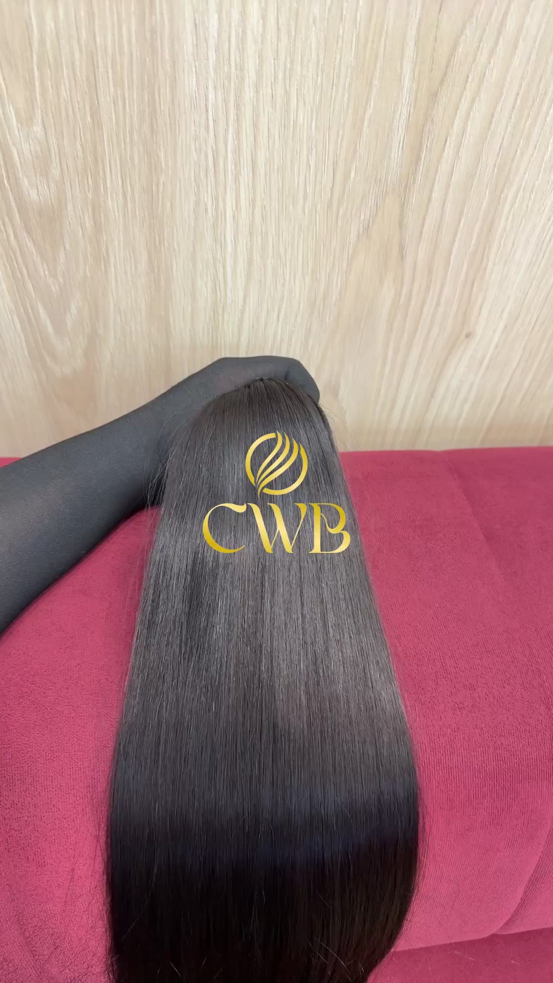 Cabelo Castanho Natural Médio 68cm 256g Brasileiro do Sul