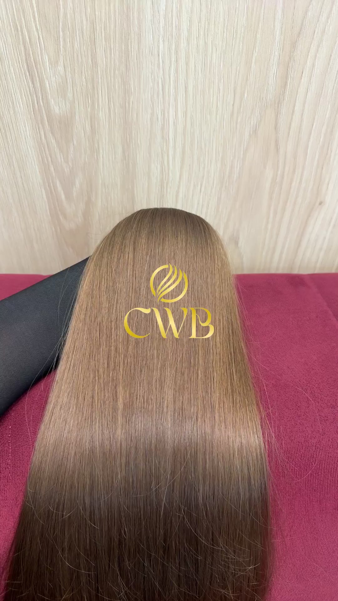 Cabelo Loiro Natural Claro Especial 68cm 253g Brasileiro do Sul