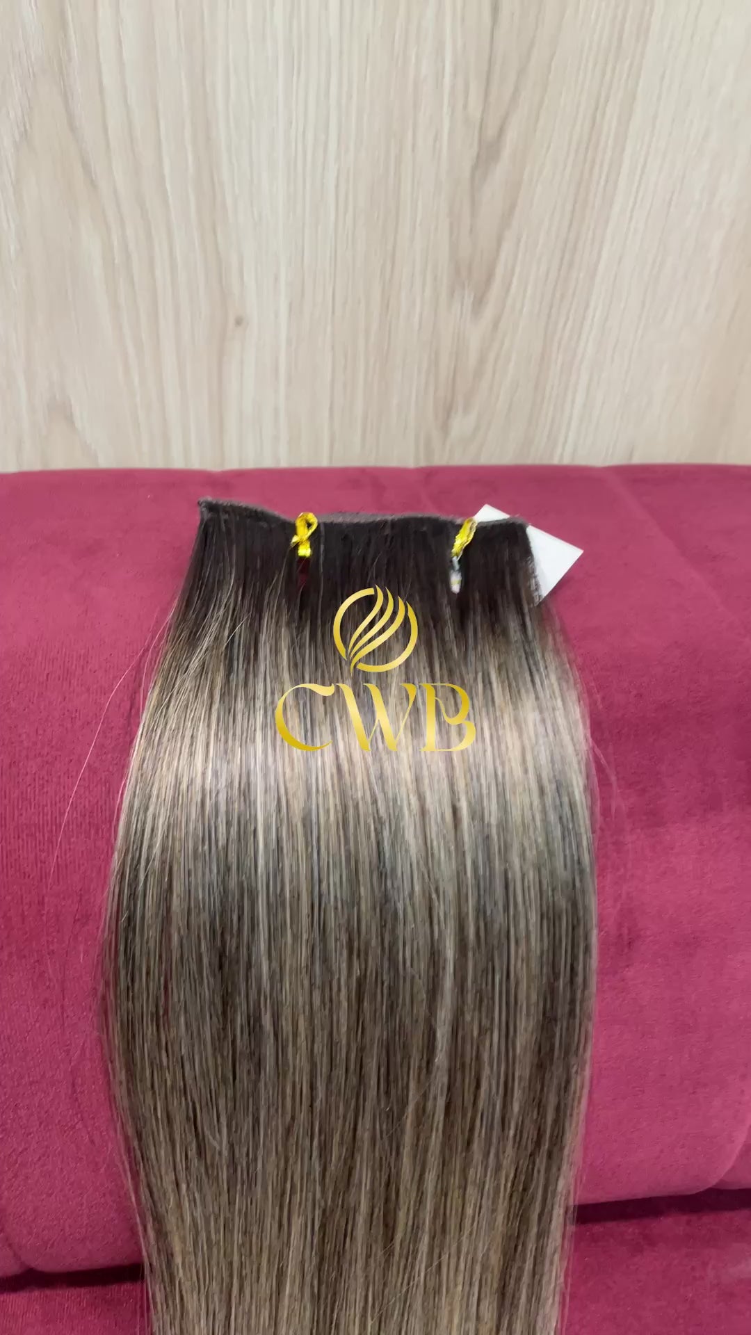 Cabelo Loiro Descolorido 60cm 96g Brasileiro do Sul
